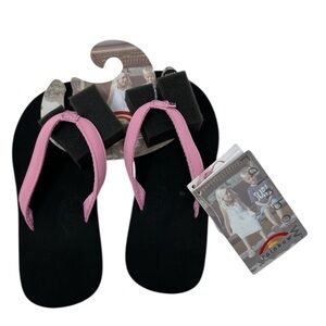 Rainbow 101STN Grombows Sandal Pink/Black